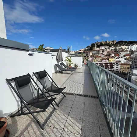 Penthouse For The Lovers - Castle View & Parking Апартаменты