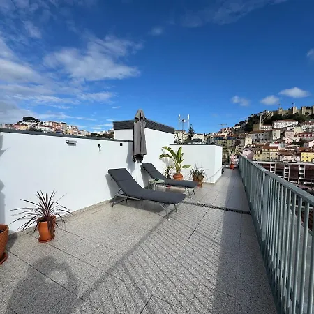 Penthouse For The Lovers - Castle View & Parking *