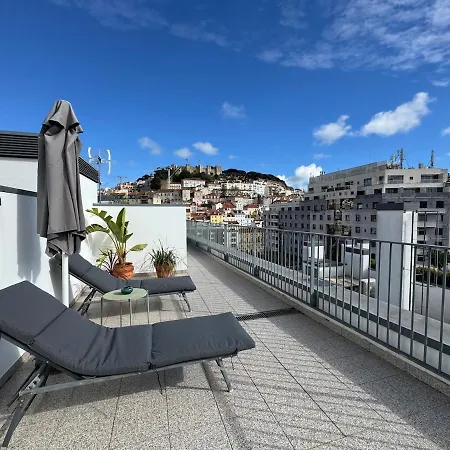 Апартаменты Penthouse For The Lovers - Castle View & Parking