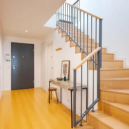 Penthouse For The Lovers - Castle View & Parking *