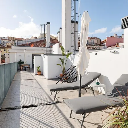 Daire Penthouse For The Lovers - Castle View & Parking Lisboa