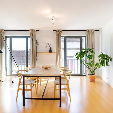 Penthouse For The Lovers - Castle View & Parking Lisbona