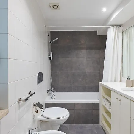 Daire Penthouse For The Lovers - Castle View & Parking *