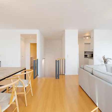 Penthouse For The Lovers - Parking & Views Lisbon