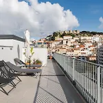 Penthouse For The Lovers - Castle View & Parking